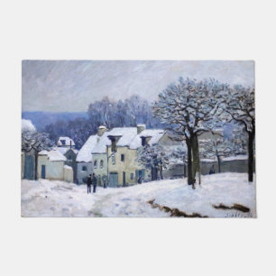 Felpudo Alfred Sisley - Colocar a Chenil en Marly, efecto
