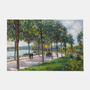 Felpudo Alfred Sisley - Paseo de Castaños