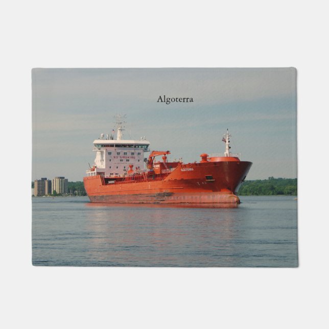 Felpudo Algoterra (Anverso)