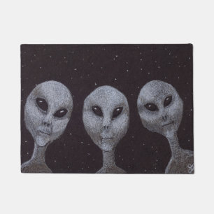 Felpudo Alien Grays