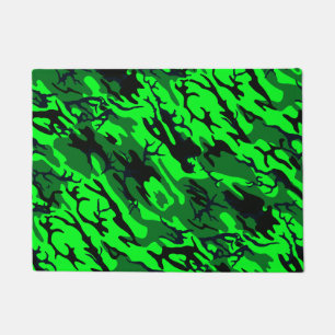 Felpudo Alien Green Camo