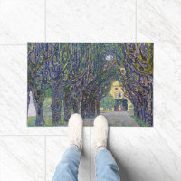 Allee en Schloss Kammer, Gustav Klimt