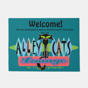 Felpudo "Alley-gatos"