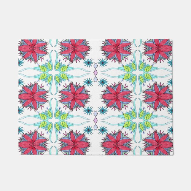 Felpudo AllureArewa C/M en doormat (Anverso)