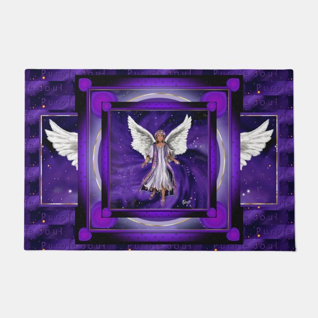 Felpudo Alma púrpura (Anverso)