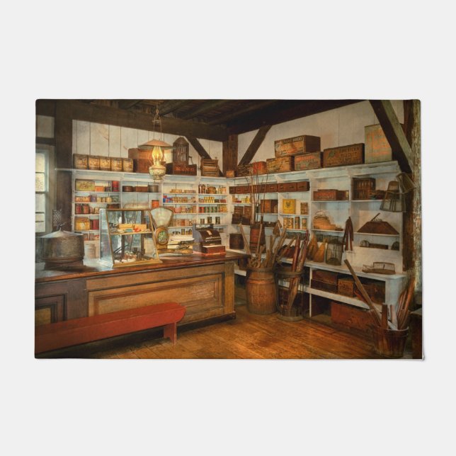 Felpudo Almacén - Para la cocina y el taller (Anverso)