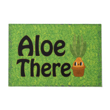 Aloe, Funny Plant Pun Welcome