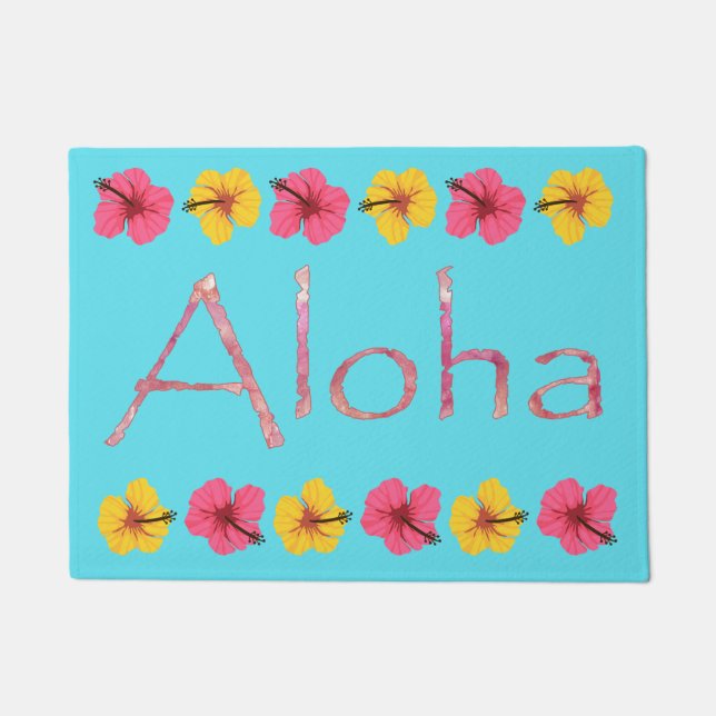 Felpudo Aloha Door Mat (Anverso)