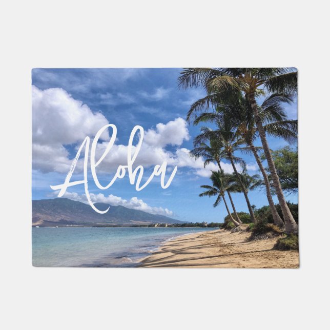 Felpudo Aloha Door Mat (Anverso)