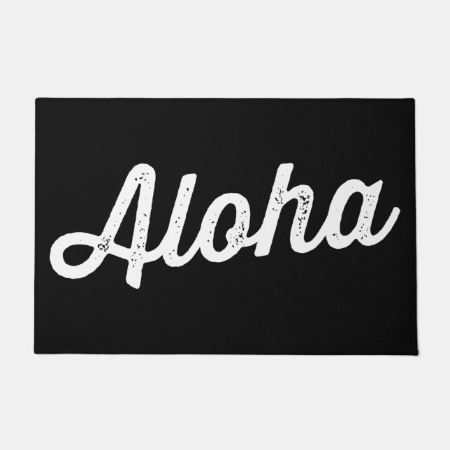 FELPUDO ALOHA DOORMAT (Anverso)