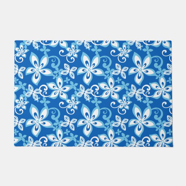 Felpudo ALOHA HAWAII (AZUL x 2) (Anverso)
