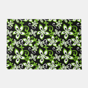 FELPUDO ALOHA HAWAII (NEGRO/LIME)
