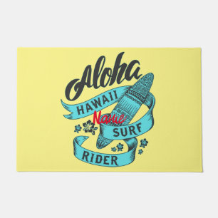 Felpudo Aloha Hawaii Surf Rider Thunder_Cove
