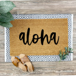 Felpudo Aloha Welcome Mat Doormat