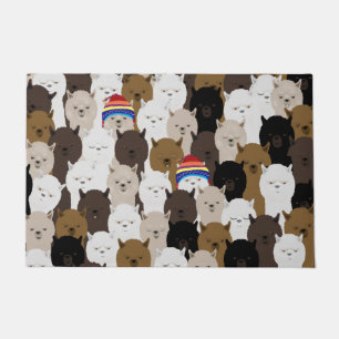Felpudo Alpacas Doormat