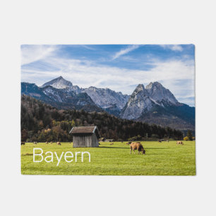 Felpudo Alpes de Garmisch-Partenkirchen Baviera Alemania