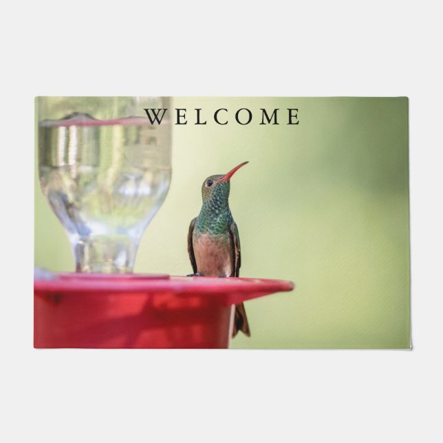 Felpudo Alumnaicorus malhus (Anverso)