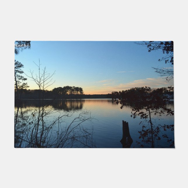 Felpudo Amanecer 'casi desaparecido' por Shirley Taylor (Anverso)