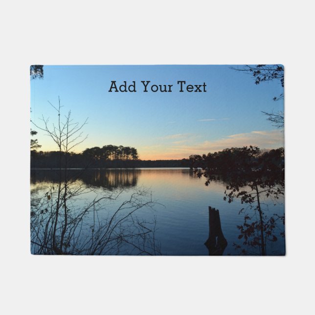 Felpudo Amanecer 'casi desaparecido' por Shirley Taylor (Anverso)