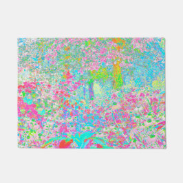 Felpudo Amanecer de agua y rosa caliente en My Rubio Garde