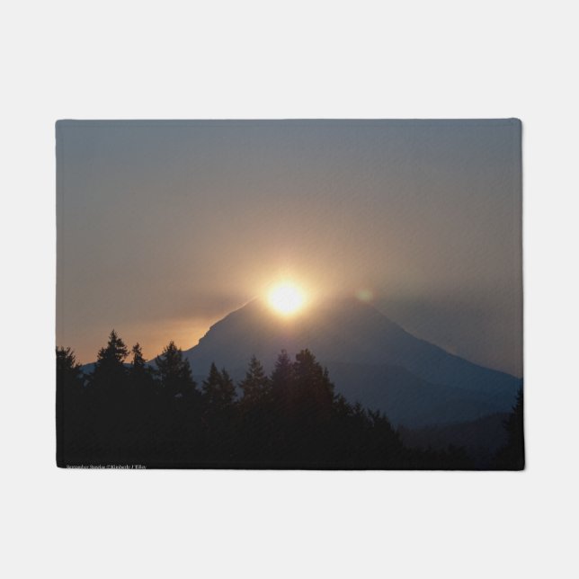 Felpudo Amanecer de septiembre (Anverso)