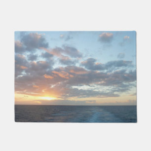 Felpudo Amanecer en el mar I Pastel