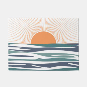 Felpudo Amanecer junto al mar