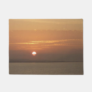 Felpudo Amanecer sobre Aruba I Mar Caribe