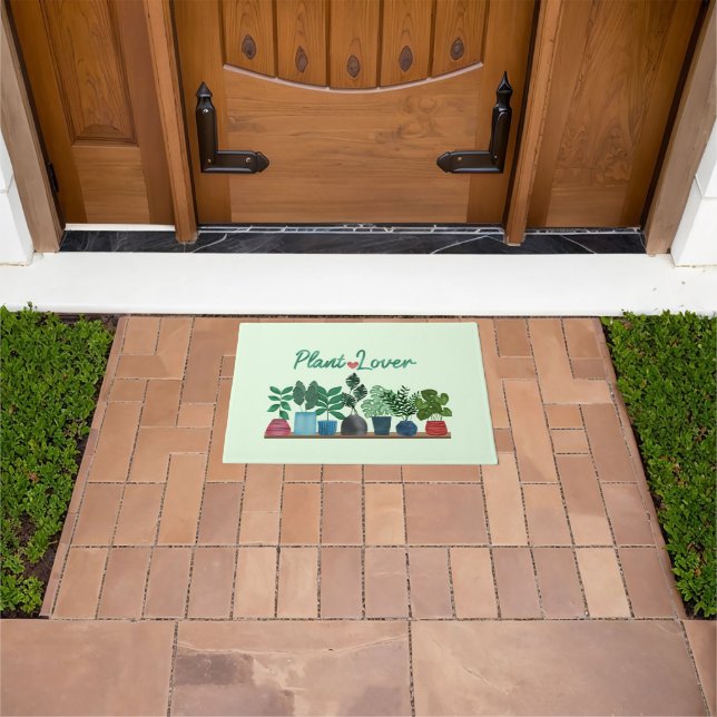 Felpudo Amante de las Plantas (Exterior)