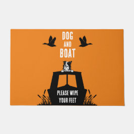 Felpudo Amantes de canallanes en lancha estrecha