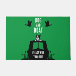 Felpudo Amantes de canallanes en lancha estrecha