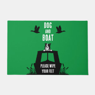 Felpudo Amantes de canallanes en lancha estrecha