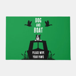 Felpudo Amantes de canallanes en lancha estrecha