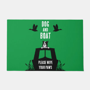 Felpudo Amantes de canallanes en lancha estrecha