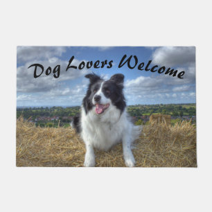 Felpudo Amantes de los Collies
