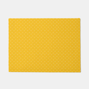 Felpudo amarillo de las anclas