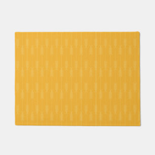 Felpudo amarillo de las flechas