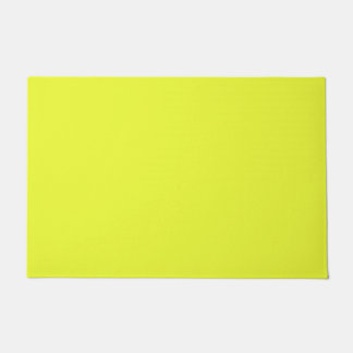 Felpudo Amarillo dulce limón
