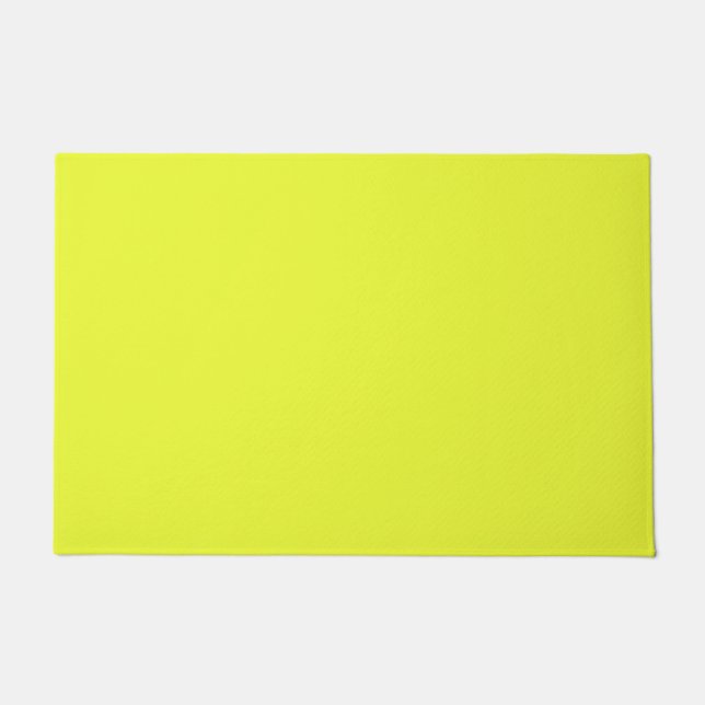 Felpudo Amarillo dulce limón (Anverso)