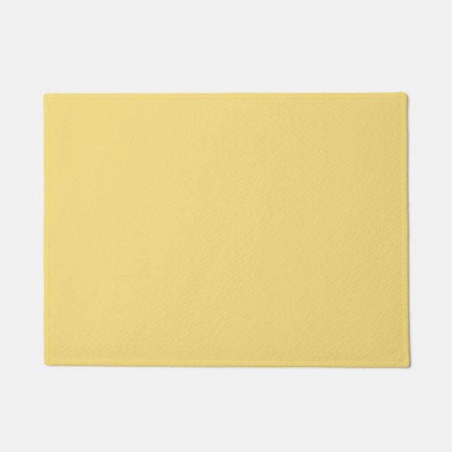 Felpudo Amarillo jazmín (Anverso)