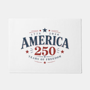 Felpudo América EE. UU. 250.º, 250 años de libertad