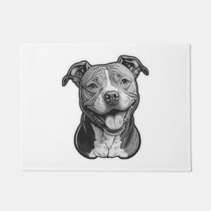 Felpudo American Staffordshire Terrier