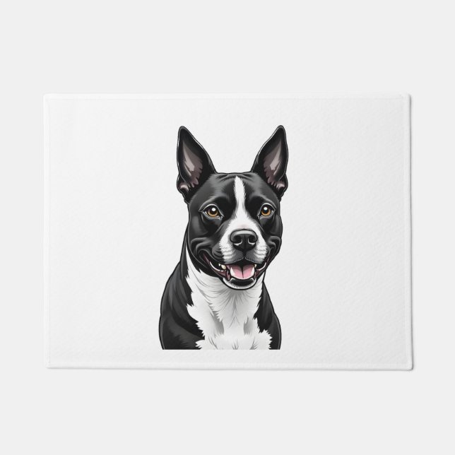 Felpudo American Staffordshire Terrier (Anverso)