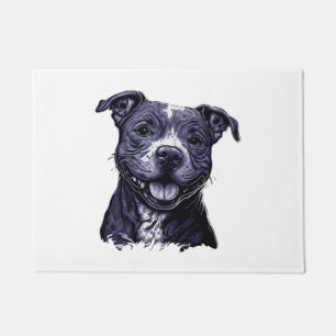 Felpudo American Staffordshire Terrier