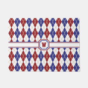 Felpudo Americana Argyle Doormat