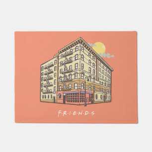 Felpudo AMIGOS™   Edificio de apartamentos de Mónica