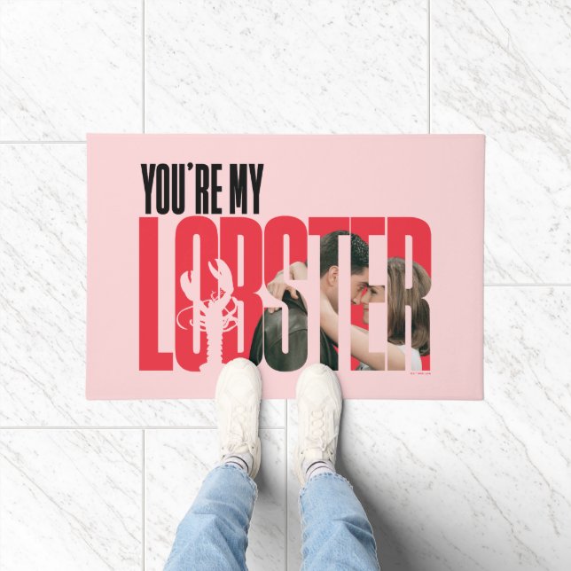 Felpudo AMIGOS™ | Rachel & Ross - Eres mi alcohólica (Interior)