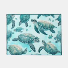 Felpudo Amigos Tortugas Marinas