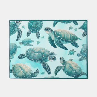Felpudo Amigos Tortugas Marinas