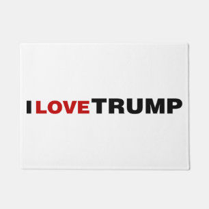 Felpudo Amo a Trump